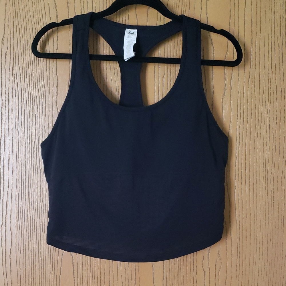 Fabletics Black Athletic Top